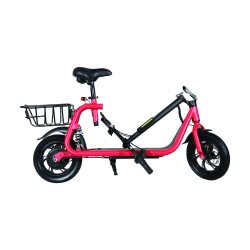 TROTTINETTE SIEGE 350W 6Ah ROUGE KOONEKT