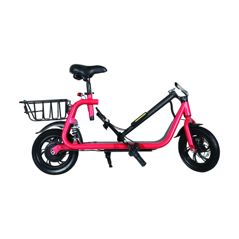 TROTTINETTE SIEGE 350W 6Ah ROUGE KOONEKT