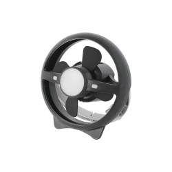 VENTILATEUR A LED AVEC CROCHET ATMO RG BRUNNER