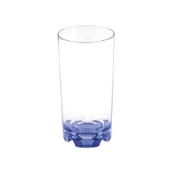 VERRE À JUS DE FRUITS BLEU PAR 2