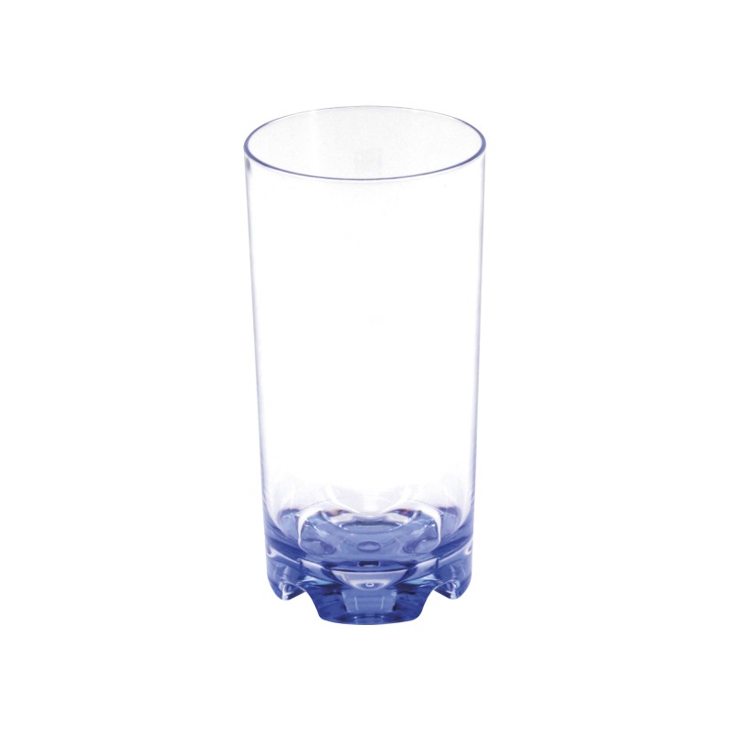 VERRE À JUS DE FRUITS BLEU PAR 2