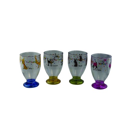 VERRE ENFANT PAR 4