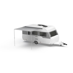 CARAVANSTORE XL 3.10 X 2.50 M BLACK