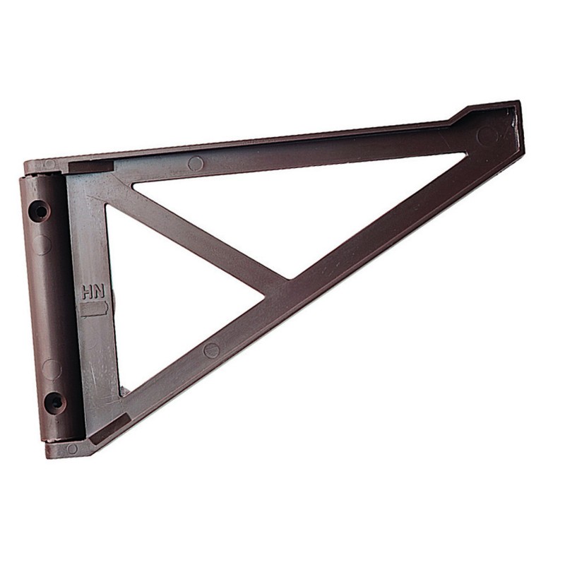 QUINCAILLERIE CONSOLE PLASTIQUE 200 X 120 X 20 MM MARRON