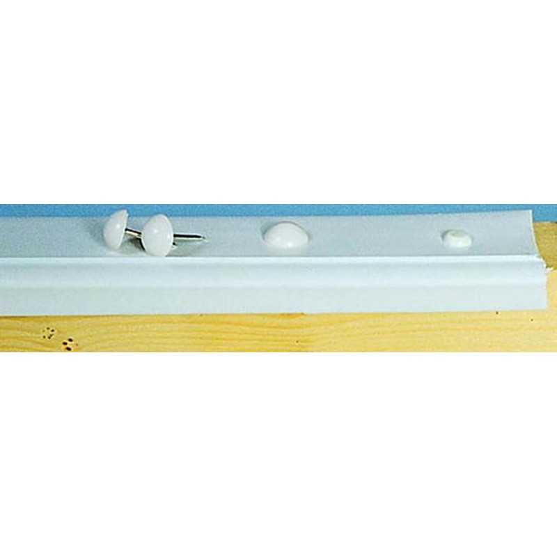 QUINCAILLERIE PROFIL DE BAIE MOBIL-HOME 50 MM PAR 10 M