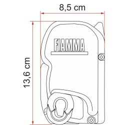 STORE FIAMMA F45 S/L ZIP 400 - 4,00M