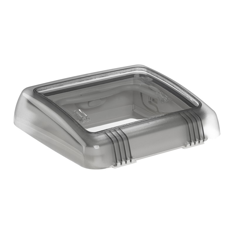 LANTERNEAU MICRO HEKI 28x28 CM AVEC MOUSTIQUAIRE + VENTILAT PERMANENTE - DOMETIC