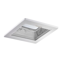 LANTERNEAU MICRO HEKI 28x28 CM AVEC MOUSTIQUAIRE + VENTILAT PERMANENTE - DOMETIC