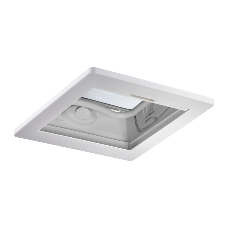 LANTERNEAU MICRO HEKI 28x28 CM AVEC MOUSTIQUAIRE + VENTILAT PERMANENTE - DOMETIC