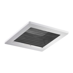 LANTERNEAU MICRO HEKI 28x28 CM AVEC MOUSTIQUAIRE + VENTILAT PERMANENTE - DOMETIC