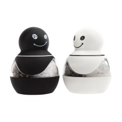 DUO SEL POIVRE COLORIS BLANC