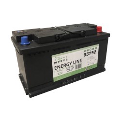 BATTERIE  STATIONNAIRE 105 Ah energy line 95752 MOOVE 