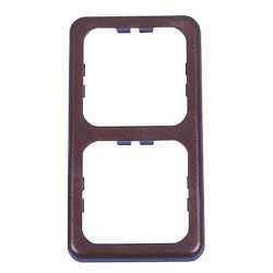 ENTOURAGE CACHE-VIS DOUBLE BLANC