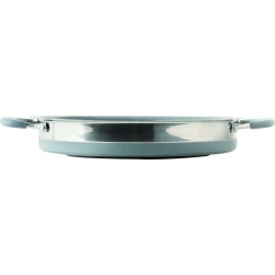 FAIT-TOUT PLIABLE VOLCANO FOLD-AWAY EN SILICONE ET INOX Ø 24 CM BRUNNER