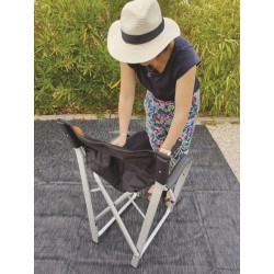 FAUTEUIL DIRECTOR LARGE MESH CUBA SOPLAIR