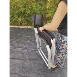 FAUTEUIL DIRECTOR LARGE MESH CUBA SOPLAIR