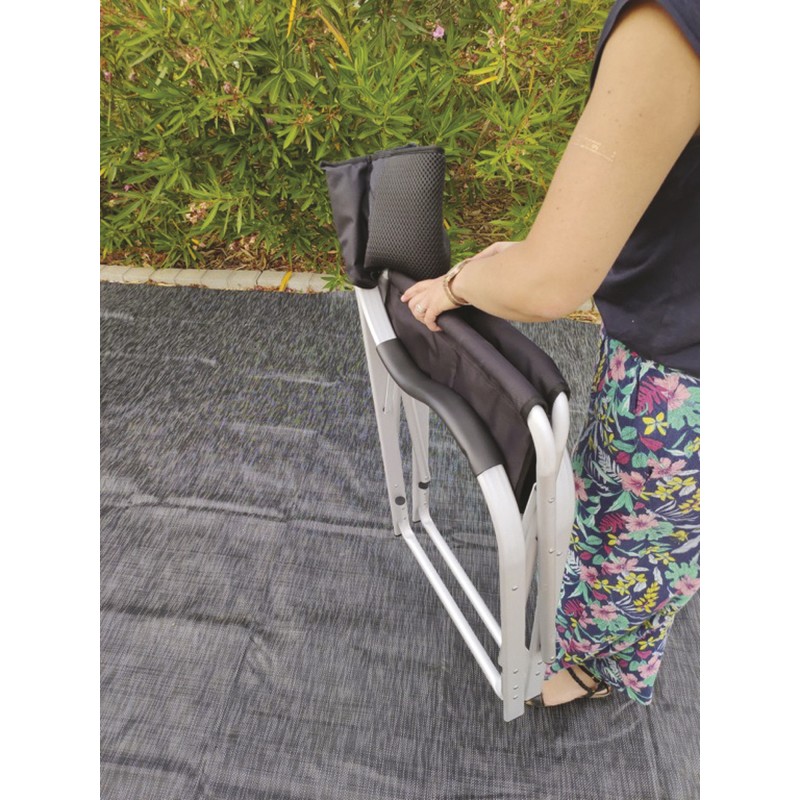 FAUTEUIL DIRECTOR LARGE MESH CUBA SOPLAIR