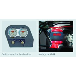 KIT PANNEAU + COMPRESSEUR AIR TOP X2-50 et X2-50 FIAT DUCATO