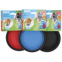 GAMELLE PLIABLE DIAMETRE 13 CM POUR ANIMAUX