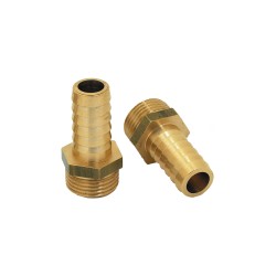 RACCORD EAU LAITON MÂLE TETINE 12 X 17 / 10