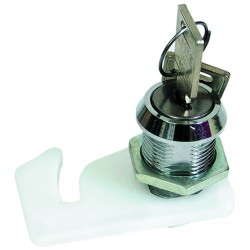 SERRURE DE COFFRE 20 MM