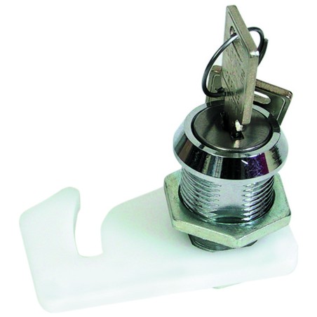 SERRURE DE COFFRE 20 MM