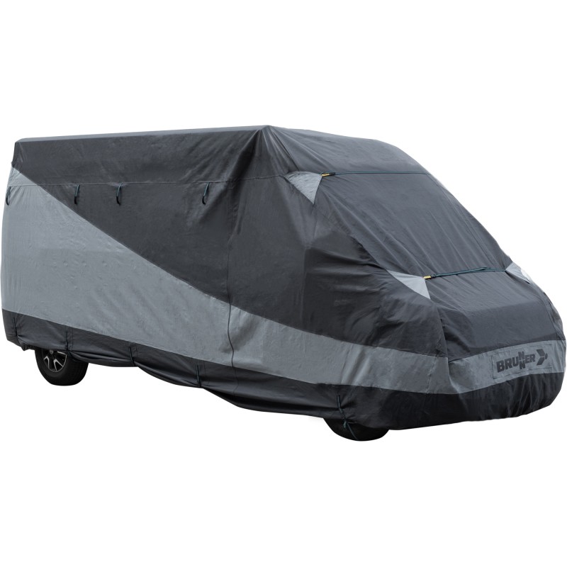 HOUSSE PROCOVER DUCATO 636 NOIR ET GRIS 4 SAISONS BRUNNER