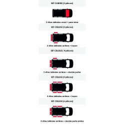 ISOLANT CABINE IN-TERMIK TALENTO/TRAFFIC III (DEPUIS 2014-)