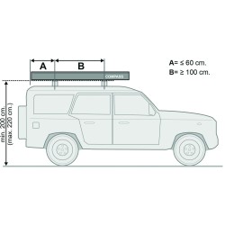 STORE FIAMMA COMPASS 260 - 2,60M