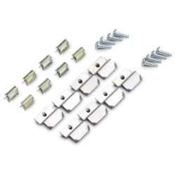 KIT DE MONTAGE POUR TOIT ENTRE 39 ET 46 MM POUR LANTERNEAU HEKI 2,3,4 - DOMETIC
