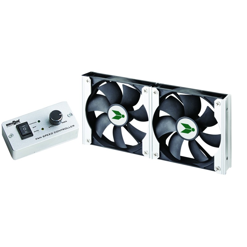 KIT DE VENTILATION FRIGO 12V VENTO NG 120 BRUNNER