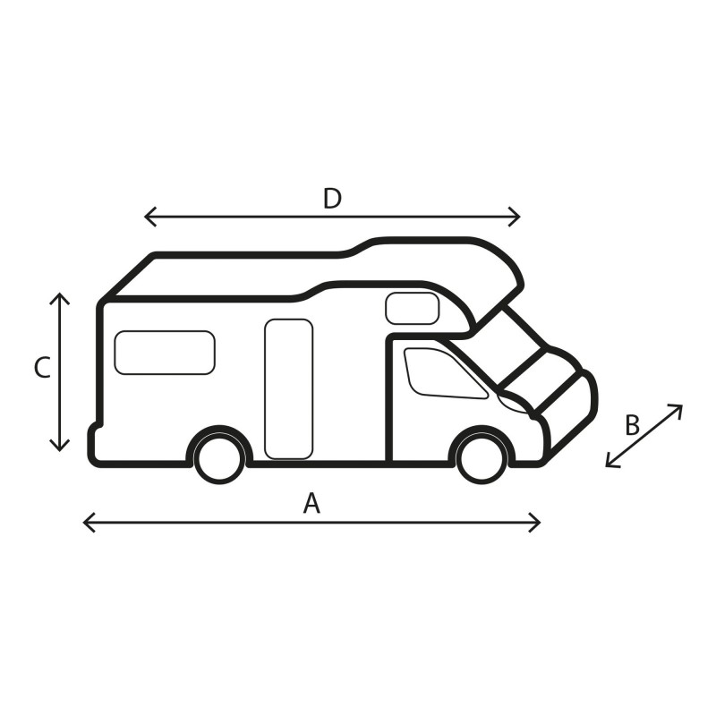 HOUSSE DE CAMPING CAR DESIGN
