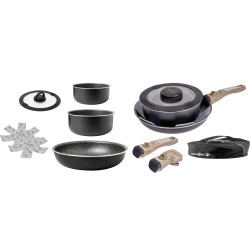 POPOTE PIRATE SPACEMASTER Ø 26 CM 6 PIECES BRUNNER