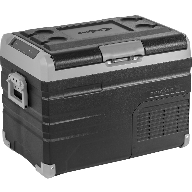 GLACIERE CONGELATEUR A COMPRESSION POLARYS FREEZE 2 ZONES BRUNNER