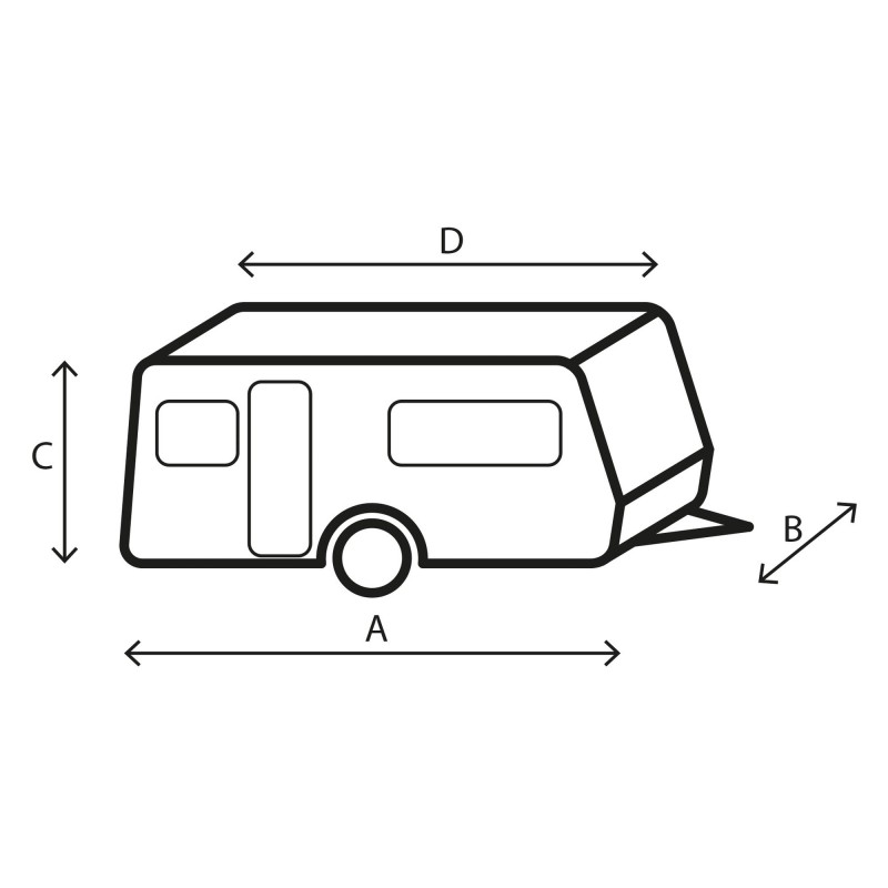 HOUSSE DE CARAVANE DESIGN