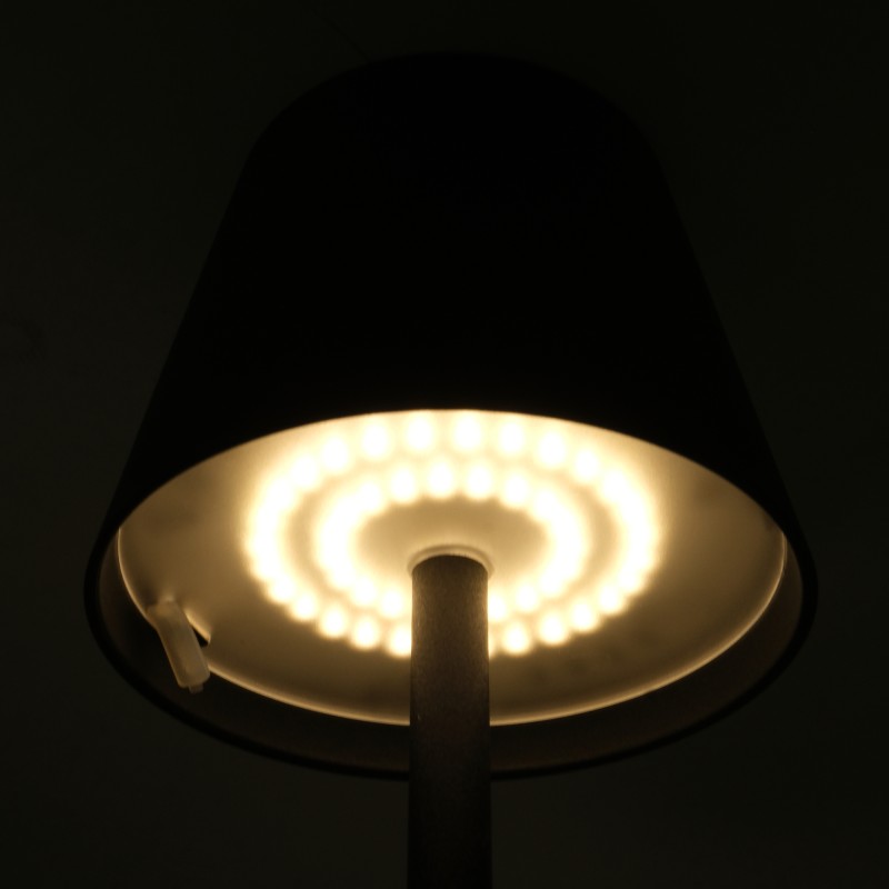 LAMPE DE TABLE LED A BATTERIE LUCIEN BRUNNER