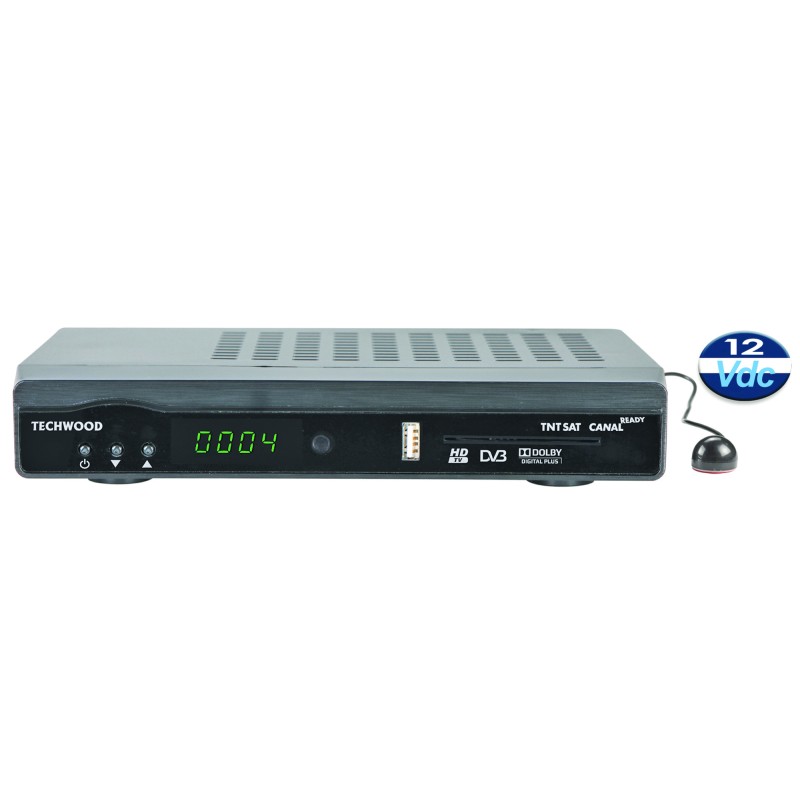 ANTENNE TELECO FLATSAT EASY BT 85cm + DEMO HD