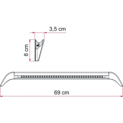 ÉCLAIRAGE DE STORE À LED FIAMMA AWNING LIGHT GUTTER