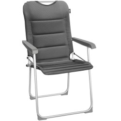 FAUTEUIL 3D 5 POSITIONS SANGRIA 5 POSITIONS NOIR JUSQU’À 120 KG BRUNNER