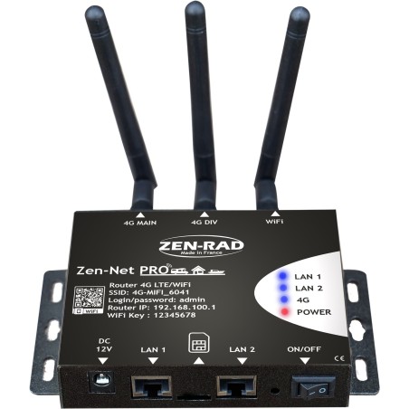 ROUTEUR ZEN-NET PRO 4G LTE...