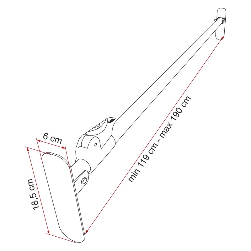 BARRE DE SECURITE INTERIEURE DUO SAFE PRO