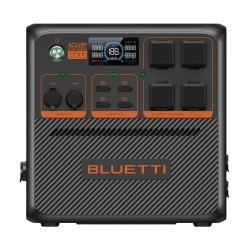STATION D'ENERGIE PORTABLE EXTENSIBLE AC240P 2400W 1843Wh BLUETTI