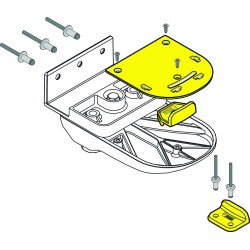 KIT SERRURE SAFE DOOR FRAME VAN FIAMMA