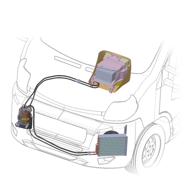 CLIMATISEUR MOBILE ULTRA CONFORT 6000 TELECO