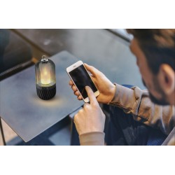 LAMPE ENCEINTE PORTABLE FLAME UP BLUETOOTH