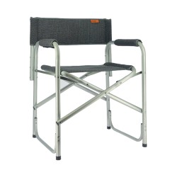 FAUTEUIL DIRECTOR MESH GRIS CHINE BAHIA SOPLAIR