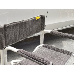 FAUTEUIL DIRECTOR MESH GRIS CHINE BAHIA SOPLAIR