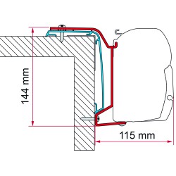 ADAPTATEUR RAPIDO 400 SERIE S6 2024 F45S