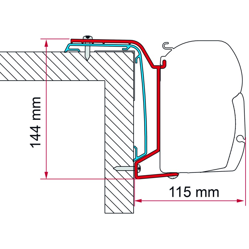 ADAPTATEUR RAPIDO 500 SERIE S6   2024  F45S