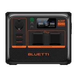 STATION D'ENERGIE PORTABLE AC60P 600 WATT / 504 Wh BLUETTI (POWERSTATION)